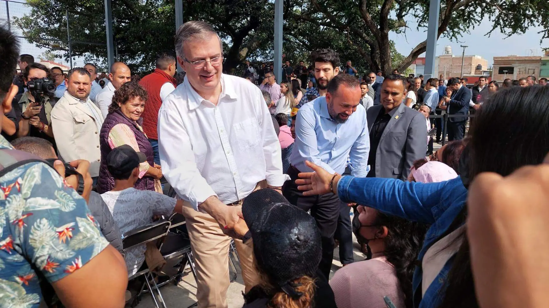 Marcelo Ebrard en Tonalá, Jalisco